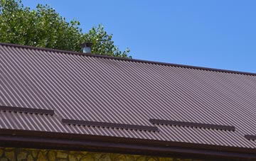 typical Sandbach Heath corrugated roof uses