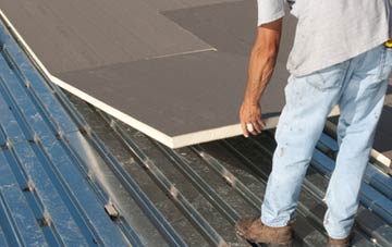 benefits of insulating Sandbach Heath flat roofing