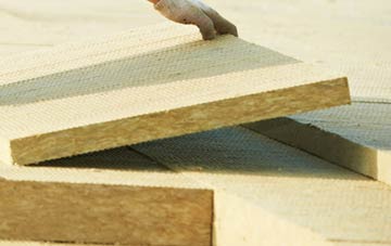 measuring Sandbach Heath tapered insulation