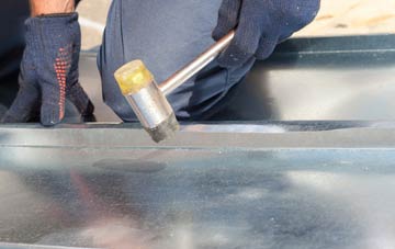 Sandbach Heath metal roofing costs