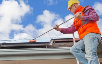 Sandbach Heath soft wash roof cleaning
